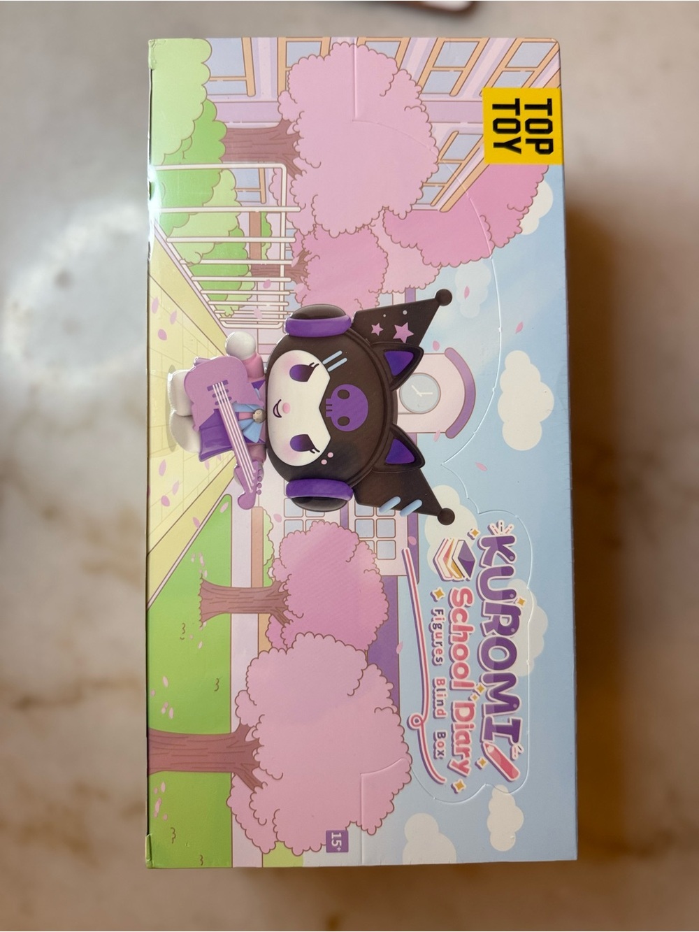 WholeBox Kuromi School Diary Figure Blind Box -Kuromi Collectible!